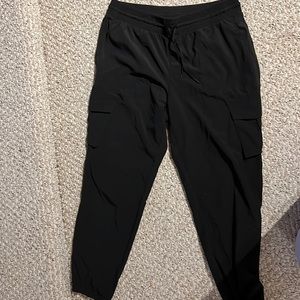 90 degree silky cargo jogger